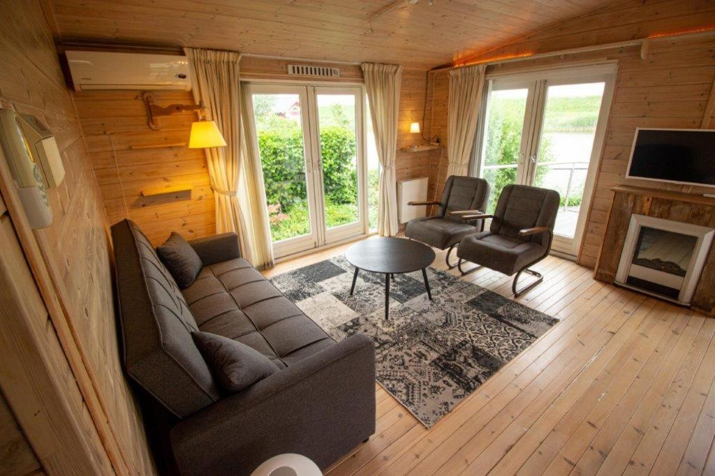 Chalet Esra 190 Sint Annaland Exterior foto